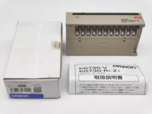 G730-VID16-B オムロン 箱いたみあり 開封済み 未使用