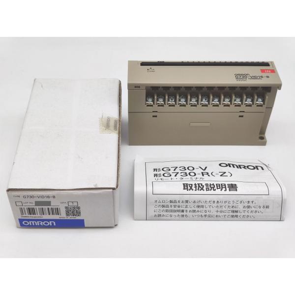 G730-VID16-B オムロン 箱いたみあり 開封済み 未使用