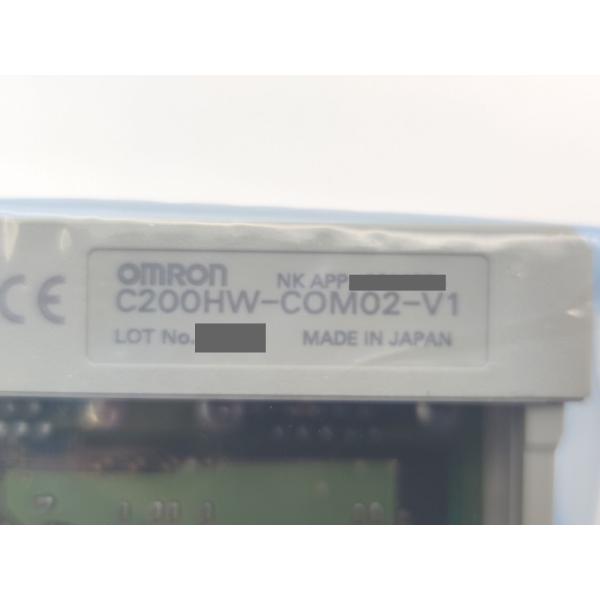 C200HW-COM02-V1 オムロン 箱無し 未使用 C200HW-COM02