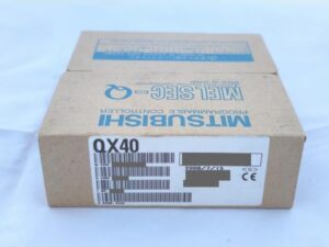 QX40 三菱電機 (未開封品) 中古か未使用か不明 シーケ