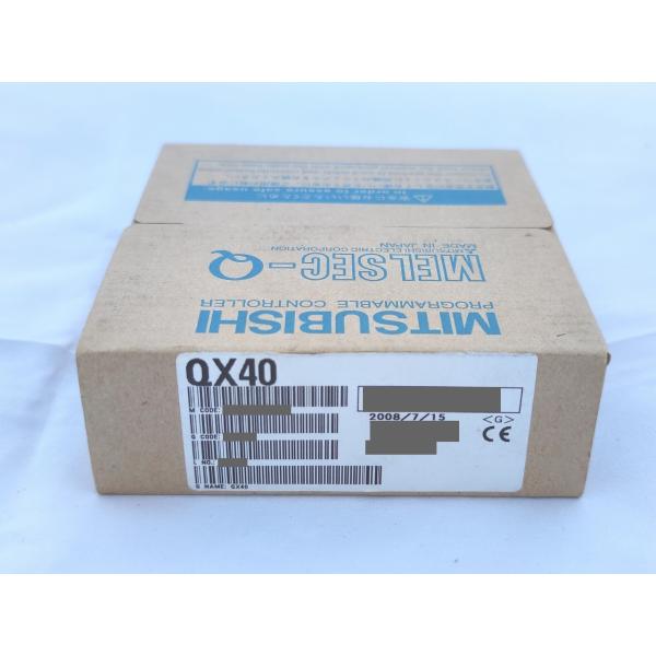 QX40 三菱電機 (未開封品) 中古か未使用か不明 シーケ