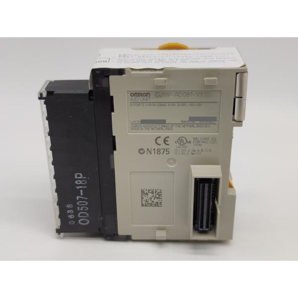 CJ1W-AD081-V1 オムロン 中古 CJ1W-AD081-V CJ1シ