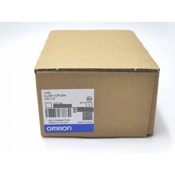 CJ2H-CPU64 オムロン 新品 Ver.1.5 CJ2シリーズ