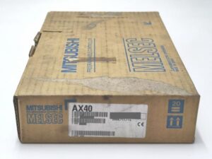 AX40 三菱電機 箱かなりよごれいたみあり 未使用 シーケ