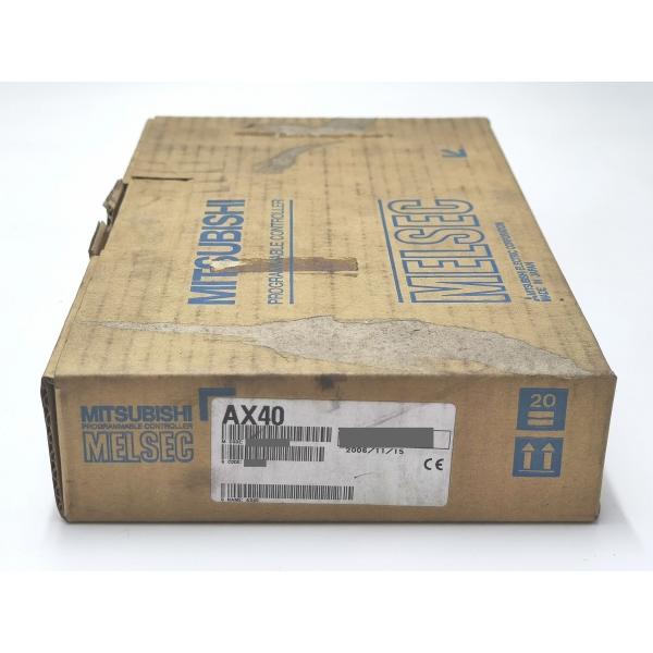 AX40 三菱電機 箱かなりよごれいたみあり 未使用 シーケ