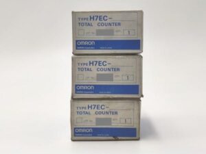 H7EC オムロン 3箱セット 箱よごれあり 未使用