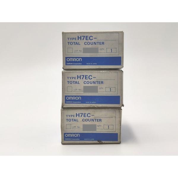 H7EC オムロン 3箱セット 箱よごれあり 未使用