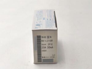 NV-L21GR 三菱電機 新品 ブレーカー 20A 30mA 10
