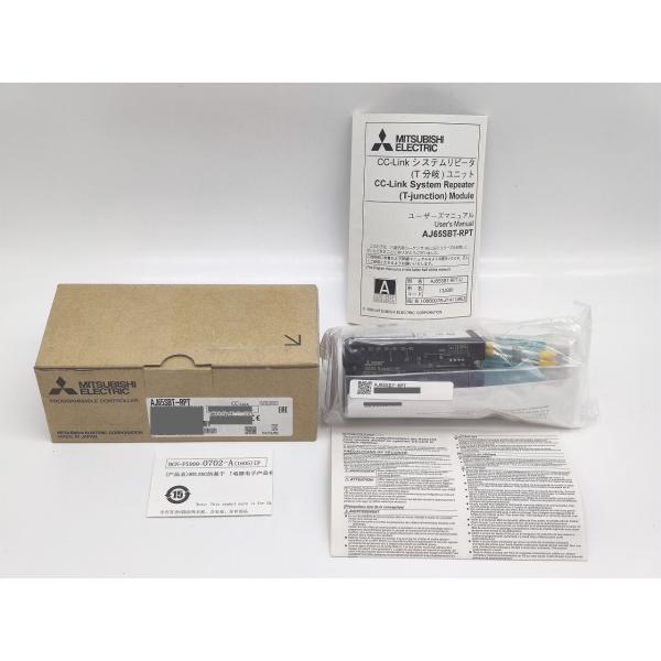 AJ65SBT-RPT 三菱電機 箱いたみ・汚れあり 2017年 新品 C