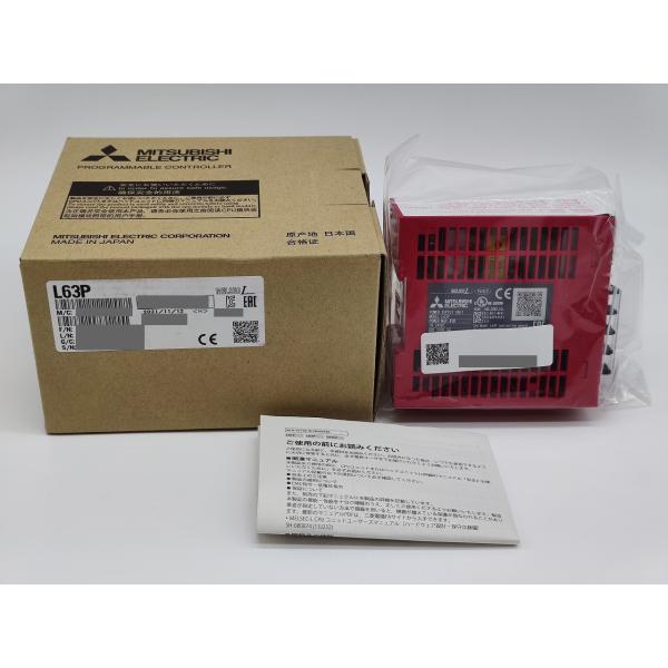 L63P 三菱電機 2021年製 新品 シーケンサ
