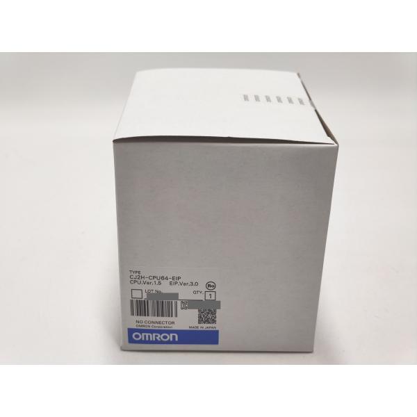 CJ2H-CPU64-EIP オムロン 新品 CPU.Ver.1.5 EIP.V