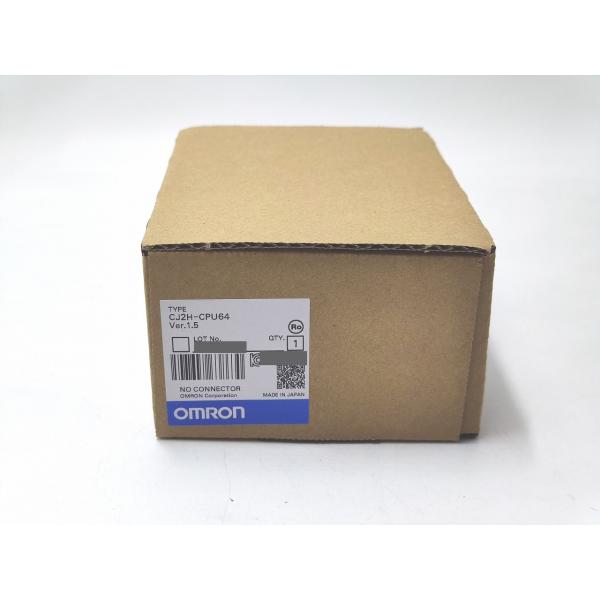 CJ2H-CPU64 オムロン 新品 Ver.1.5 CJ2シリーズ