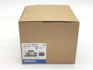 CP1E-N20DR-A オムロン 箱いたみあり 未使用 Ver.1. CP