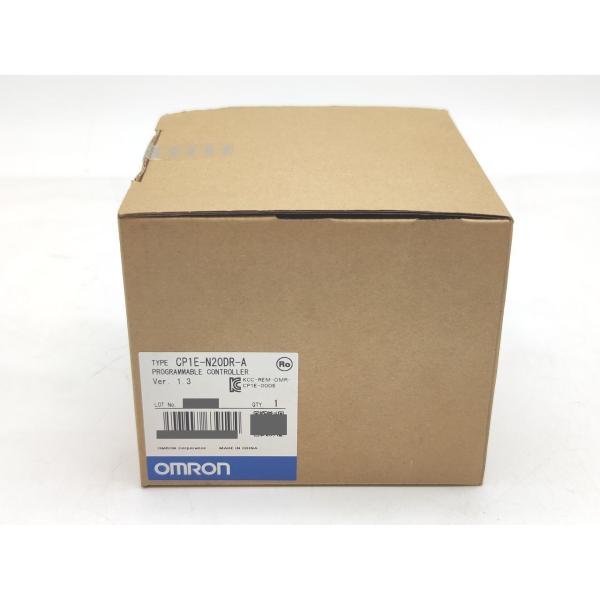 CP1E-N20DR-A オムロン 箱いたみあり 未使用 Ver.1. CP