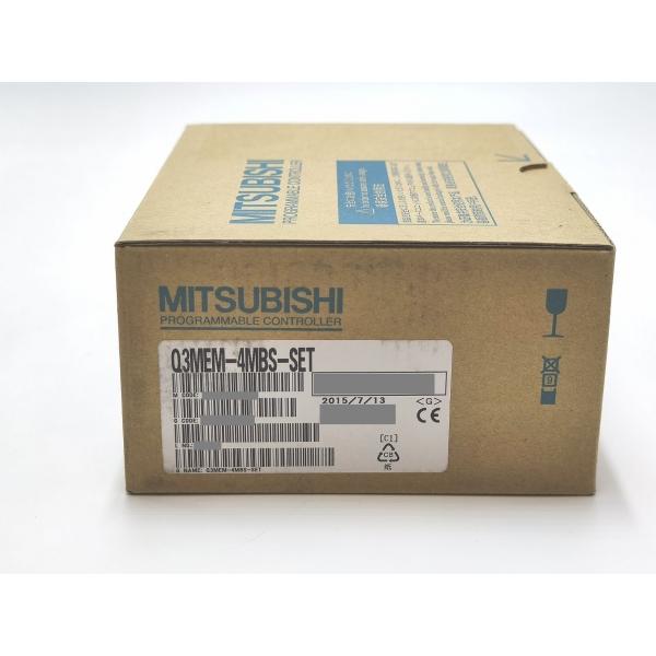 Q3MEM-4MBS-SET 三菱電機 新品 小形SRAMメモリカード MELS