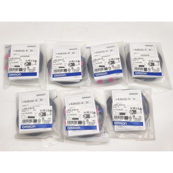 E2E-X7D112 オムロン 7点セット 新品 10to30VDC 2
