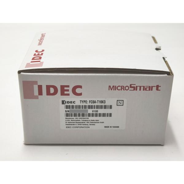 FC6A-T16K3 IDEC 新品 FC6A-T16K