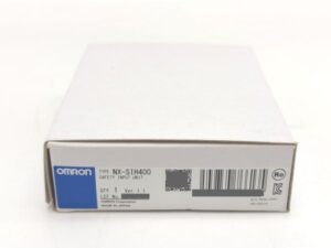 NX-SIH400 オムロン 新品 Ver.1.
