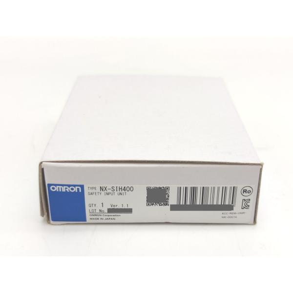 NX-SIH400 オムロン 新品 Ver.1.