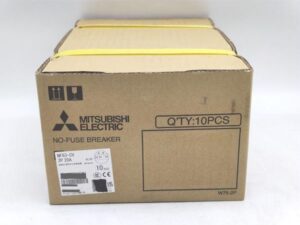 NF63-CV 三菱電機 本体×10個入り 新品 2P 20A