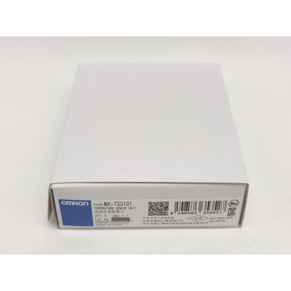 NX-TS3101 オムロン 新品 Ver.1.