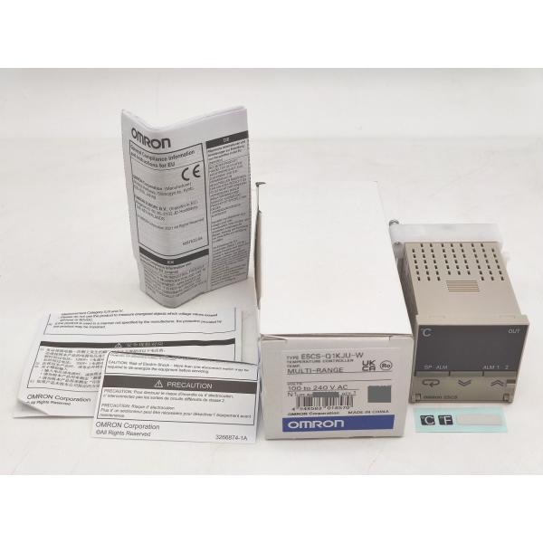 E5CS-Q1KJU-W オムロン 新品 100 to 240VAC E5シ
