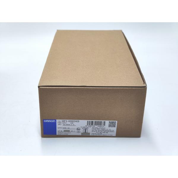 S8FS-G30024CD オムロン 新品 FSシリーズ 光ファイバアンプ
