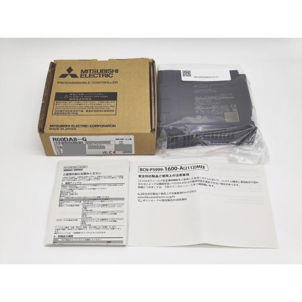 R60DA8-G 三菱電機 2022年製 新品 シーケンサ