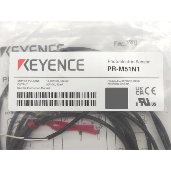 PR-M51N1 キーエンス 新品 PR-M51N