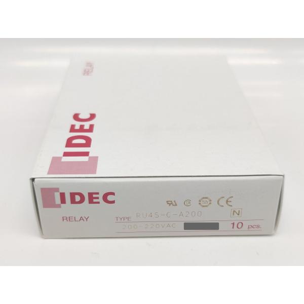RU4S-C-A200 IDEC 新品 200-220VAC 10個セット