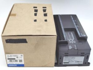 CP1E-E60SDR-A オムロン 箱汚れあり, マーカー書き込みあり 中古