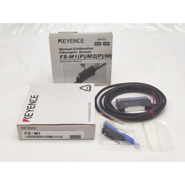 FS-M1 キーエンス 新品 FS-M FSシリーズ 光ファイバ