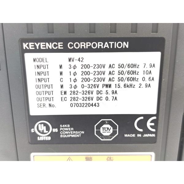 MV-42 キーエンス 中古 MV-