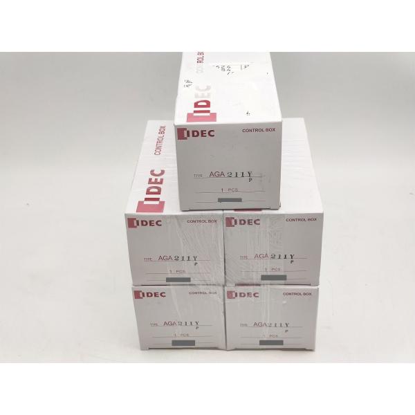 AGA211Y IDEC 5点セット 箱いたみあり 未使用