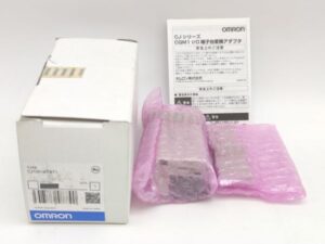 CJ1W-AT411 オムロン 箱開封済み 箱いたみあり 未使用 CJ1