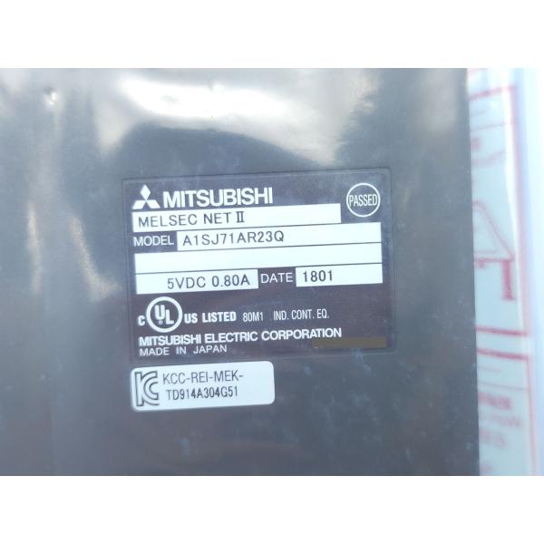 A1SJ71AR23Q 三菱電機 2018年製 新品 MELSEC-AnS