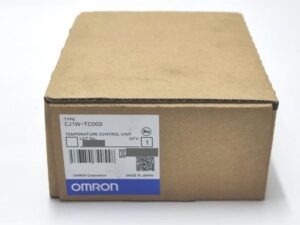 CJ1W-TC003 オムロン 新品 CJ1シリーズ