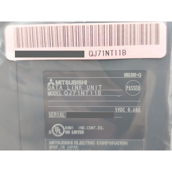QJ71NT11B 三菱電機 箱なし 本体のみ 新品