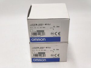 E2FM-X5D1-M1GJ オムロン 2点セット 新品 12to24VDC 0