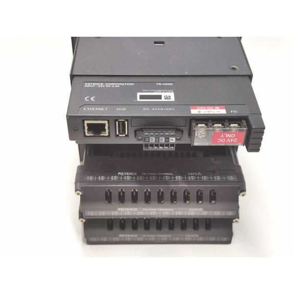 TR-V500 キーエンス 中古 TR-TH08 セット