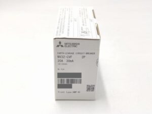 NV32-CVF 三菱電機 新品 ブレーカ 2P 20A 30mA