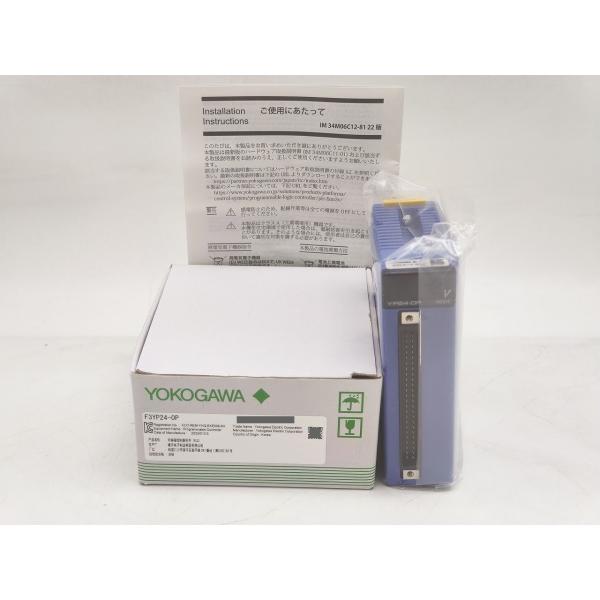 F3YP24-0P 横河電機 箱いたみあり 未使用 電機