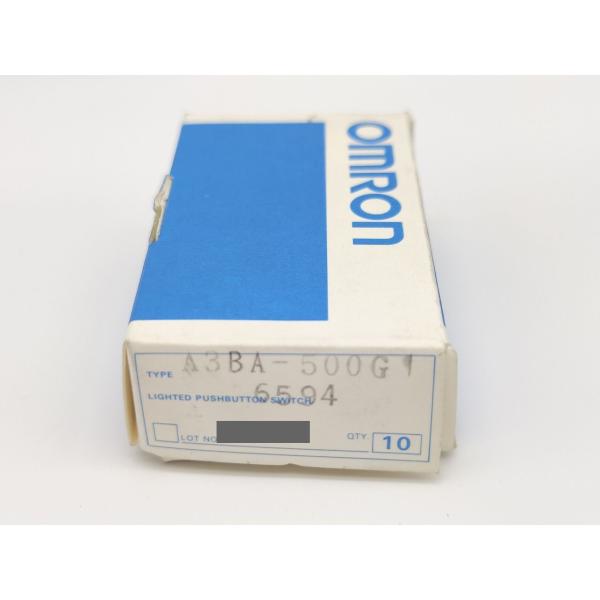 A3BA-500G オムロン 箱汚れあり 未使用 10個入り