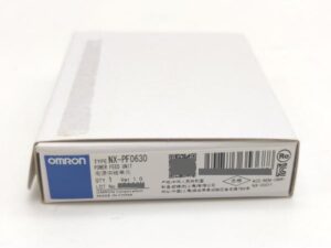 NX-PF0630 オムロン 箱いたみあり 新品 Ver.1.