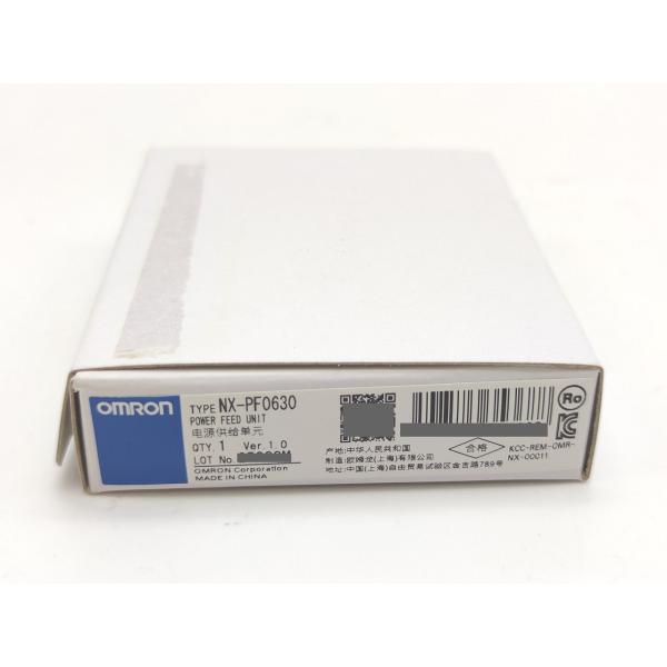 NX-PF0630 オムロン 箱いたみあり 新品 Ver.1.