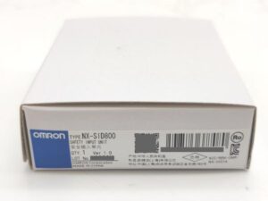 NX-SID800 オムロン 新品 Ver.1.