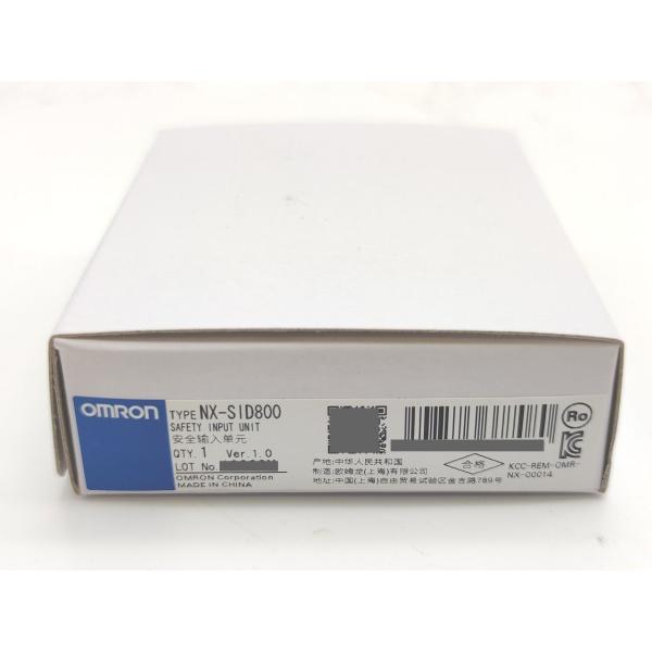 NX-SID800 オムロン 新品 Ver.1.