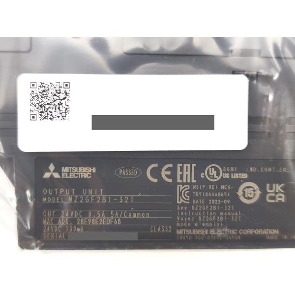 NZ2GF2B1-32T 三菱電機 2022年製 新品