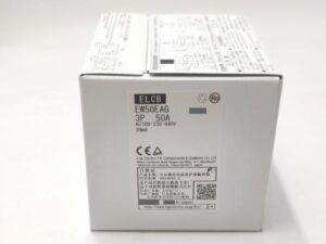 EW50EAG 富士電機 新品 3P 50A AC100-230-