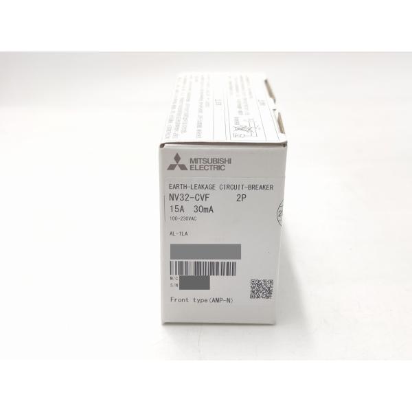 NV32-CVF 三菱電機 新品 ブレーカ 2P 15A 30mA